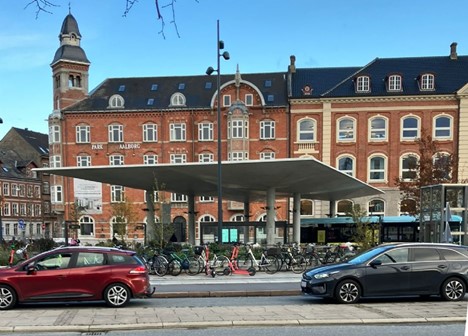 Aalborgs Plusbus har fet en flot og effektiv infrastruktur