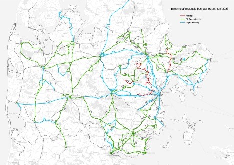 Regionsrd har vedtaget tilpasning af busruter