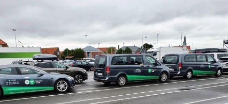 Folkemde trkker ogs taxier til Bornholm