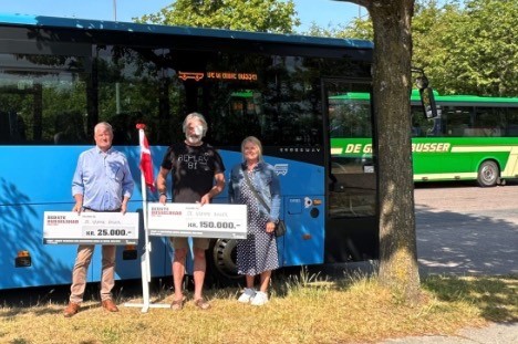 Busselskab er blevet kret som det bedste for fjerde gang i trk