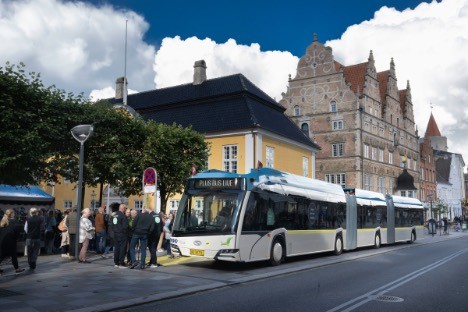 Lange busser blev plusset til den kollektive transport i Aalborg