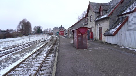 Stationen i Rdvig skal flyttes - Togselskab og kommune inviterer til borgermde