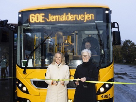 Borgerne og medarbejdere p Hillerd-virksomhed har fet mere bus