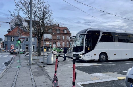 Fjernbus-rute er baseret p passagerer - uden passagerer ingen afgang