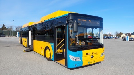 Regionale buslinier i Hovedstaden skifter til el-drift