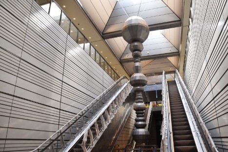 Kunstvrker er klar p hovedstadens nye metrostationer 