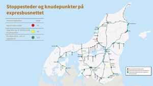 Stoppesteder til nordjyske expresbusser bliver opgraderet