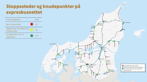 Stoppesteder til nordjyske expresbusser bliver opgraderet