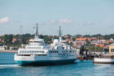 En tredie frge over resund sejler mod en elektrisk fremtid