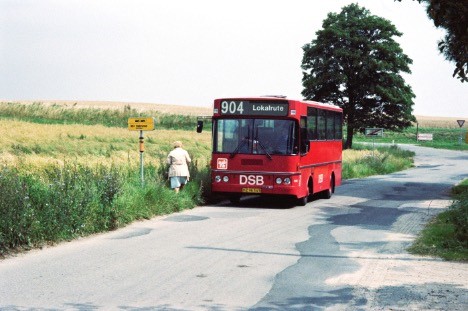 Busstoppesteder i Danmark er et stop rundt omkring