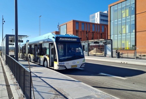 Danmarks lngste elektriske bus har fdselsdag