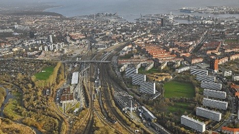 Baneanlægget i Aarhus blive digitalt