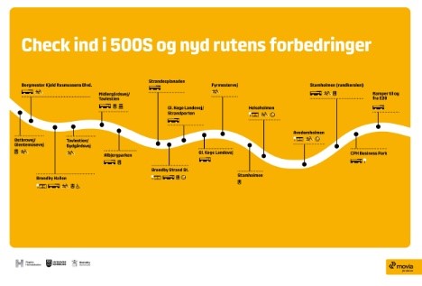 Busser på S-linie får bedre forhold