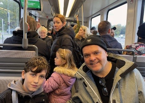 Letbanen i hovedstaden blev modtaget med forventnings glæde Letbanen i hovedstaden blev modtaget med forventnings glæde