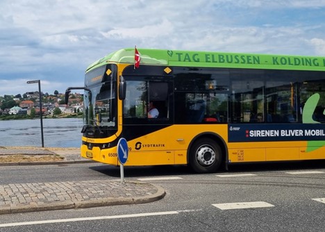 Kolding får nyt bybusnet