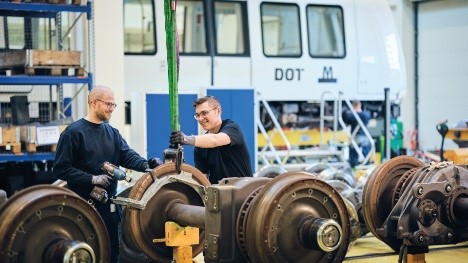 Metrotog har rundet én million kilometer