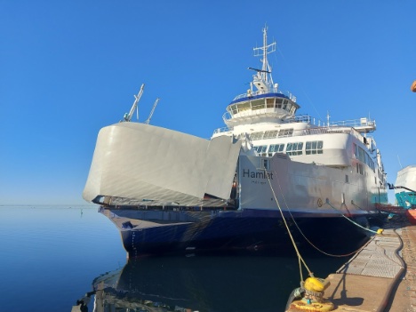 Færgerederi på Øresund sætter tredie elektriske færge i drift Færgerederi på Øresund sætter tredie elektriske færge i drift