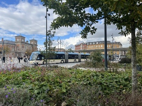 Busprojekt i Aalborg med lange busser i eget spor er blevet prist