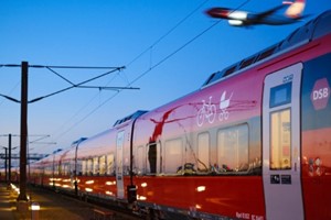 Det frste EuroCity-tog krer til Tyskland