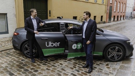 Amerikansk taxi-selskab har investeret i endnu et dansk selskabs