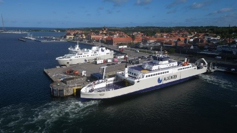 Tirsdag morgen tog Kalundborg imod en ny el-frge