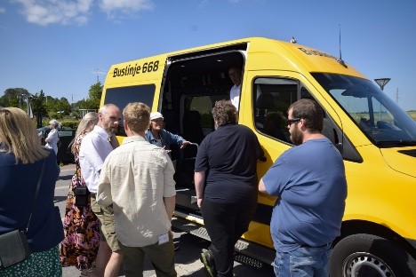 Forsg med ny flexbus-rute skal give bedre kollektiv trafik i landomrder