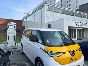 Flextrafik-biler fr lynlade-muligheder i Kge og Nykbing F