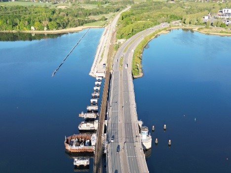 Banedanmark inviterer til broklap-montering Banedanmark inviterer til broklap-montering