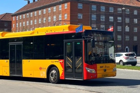 Onsdag er flagdag på busser i København