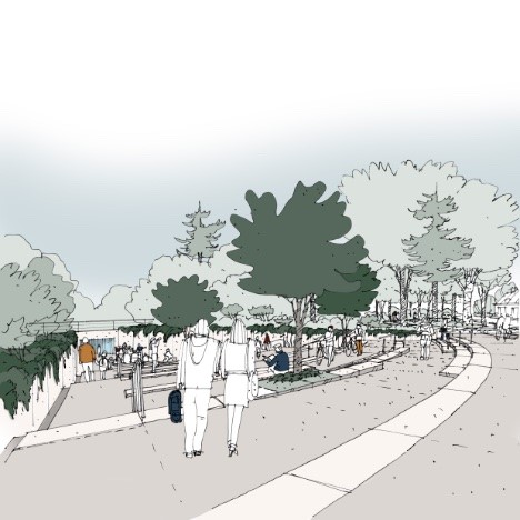 Omgivelserne ved søndrjysk station skal udvikles Omgivelserne ved søndrjysk station skal udvikles