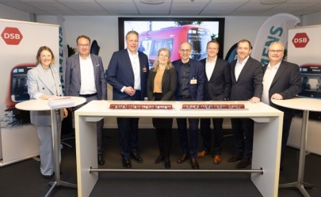 Kontrakt om fuldautomatiske S-tog er underskrevet Kontrakt om fuldautomatiske S-tog er underskrevet