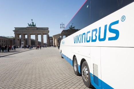 El-turistbus k�rte 880 kilometer med en enkelt opladning undervejs