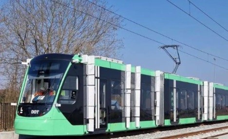 Letbane tester tog og spor mellem R�dovre og Lundtofte