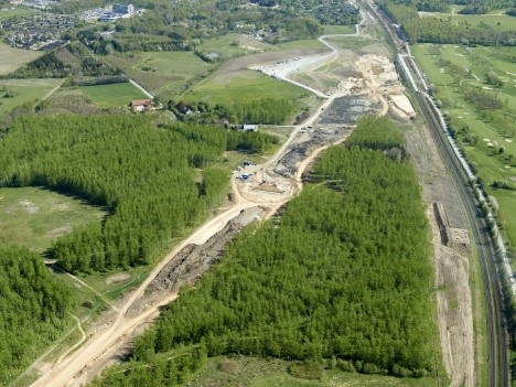 Arbejde med ny jernbane på Fyn vil støje i påsken