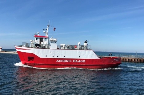 F�rge til � i Lilleb�lt har sejlet i 50 �r