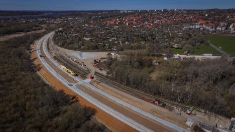 Togene er igen p� sporet mellem Aarhus og Hinnerup