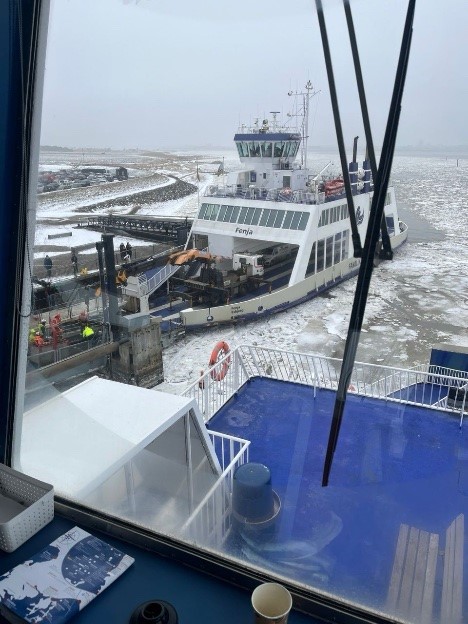 Nyt design skal sikre f�rgerampe mod at falde ned