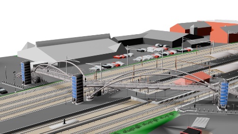 Stationen i Hillerød skal bygges om til gennemgående tog Stationen i Hillerød skal bygges om til gennemgående tog