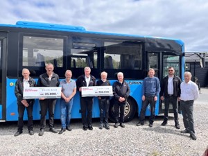 Midttrafik har bel�nnet busselskaber for h�j kundetilfredshed