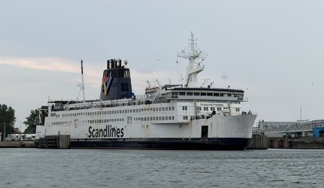 45-�rig f�rge har sejlet sin sidste tur