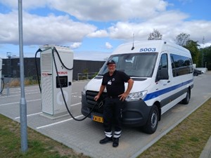 23 elektriske minibusser servicerer borgere i S�nderborg