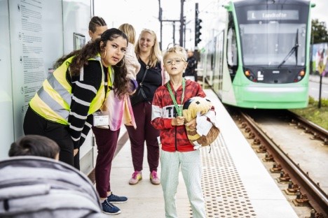 50.000 k�rte med Hovedstadens Letbane i l�rdags